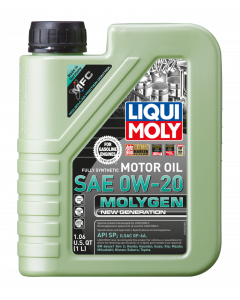 LIQUI MOLY 1L Molygen New Generation Motor Oil SAE 0W20 buy in USA