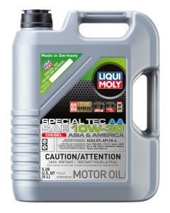 LIQUI MOLY 5L Special Tec AA Motor Oil SAE 10W30 Diesel buy in USA