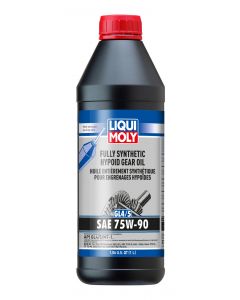 LIQUI MOLY 1L Fully Synthetic Hypoid Gear Oil (GL4/5) 75W90 buy in USA