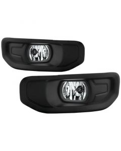 Spyder 19-20 Dodge Ram 1500 OEM Style Fog Lights w/Universal Switch- Clear (FL-DR19-C) buy in USA