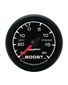 Autometer ES 52.4mm 30 In. HG/20 PSI Vacuum/Boost Gauge buy in USA