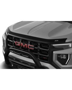 AVS 23-24 GMC Canyon Aeroskin Low Profile Hood Shield - Smoke buy in USA