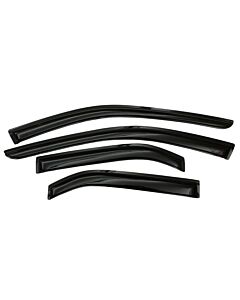 AVS 22-23 Mitsubishi Outlander Outside Mount Ventvisor Deflector 4pc - Smoke buy in USA