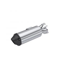 MBRP 2015 Polaris Hawkeye 325/Sportsman ETX 5in Single Slip-On Performance Series Exhaust buy in USA