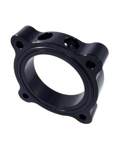 Torque Solution Throttle Body Spacer 2015 Ford Mustang Ecoboost - Black buy in USA