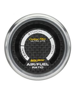 Autometer Carbon Fiber 52mm Electronic Air Fuel Gauge buy in USA