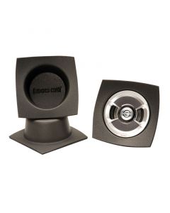 DEI Speaker Baffles 5.25in Round 6.5in Wide 6.5 Height 2.5in Deep Pair buy in USA