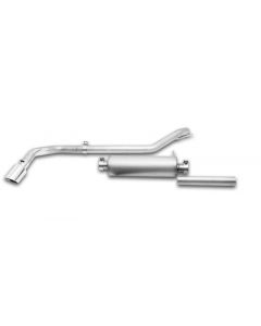 Gibson 22-24 Ford Maverick 2.0L Cat-back Single Exhaust - Stainless buy in USA