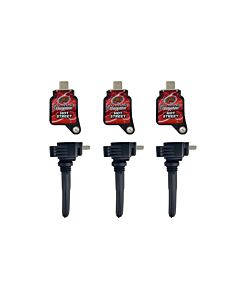 Granatelli 17-18 Ford EcoBoost 3.5TT Hi-Perf Coil-On-Plug Wire Conn Kit w/Coil Packs (45K Volts) buy in USA