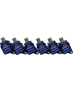 Granatelli 17-18 Ford EcoBoost 3.5TT Hi-Perf Coil-On-Plug Wire Conn Kit w/Coil Packs (55K Volts) buy in USA