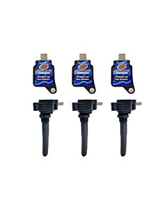 Granatelli 17-18 Ford EcoBoost 3.5TT Hi-Perf Coil-On-Plug Wire Conn Kit w/Coil Packs (65K Volts) buy in USA