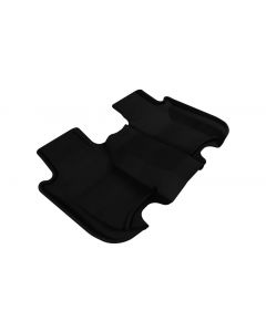 3D MAXpider 2009-2013 Honda Fit Kagu 2nd Row Floormats - Black buy in USA