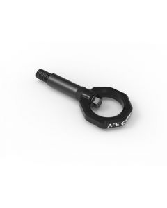 aFe Control Front Tow Hook Black 20-21 Toyota GR Supra (A90) buy in USA