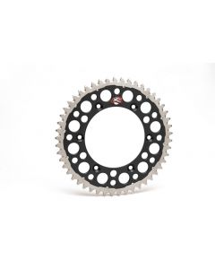 Renthal 94-23 Kawasaki KX125-400/F/X/ KLX250R-450R Rear Twinring - Black 520-50P Teeth buy in USA