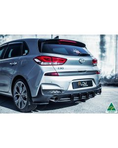 FLOW Designs i30 N Line Hatch PD (2018-2020) Flow-Lock Rear Diffuser buy in USA