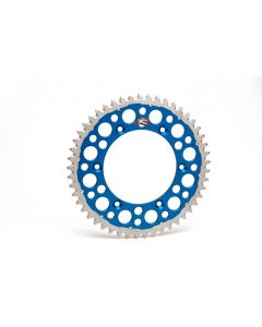 Renthal 99-05 Yam YZ125/G-250F/ YZ400-450/ 88-89 Honda XR 250R Rear Twinring - Blue 520-48P Teeth buy in USA