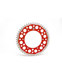 Renthal 96-18 Honda CR250R/ CRF150/250R/450R/X/ XR 250R/650RRear Twinring - Red 520-48P Teeth buy in USA