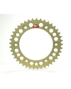 Renthal 04-05/ 11-20 Kawasaki ZX 1000/ ZX-10R SE Rear Sprocket - Hard Anodized 530-42P Teeth buy in USA