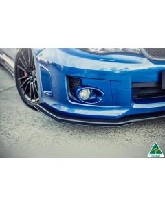 FLOW Designs Impreza WRX / STI G3 Sedan (FL) Front Lip Splitter Extensions (Pair) buy in USA