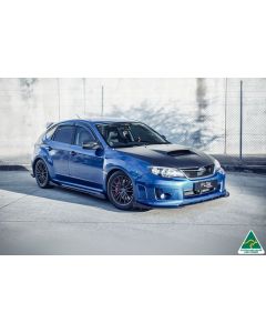 FLOW Designs Impreza WRX / STI G3 Sedan (FL) Front Splitter Winglets (Pair) buy in USA