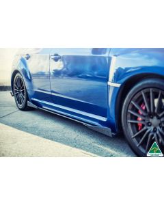 FLOW Designs Impreza WRX / STI G3 Sedan (FL) Side Skirt Splitter Winglets (Pair) buy in USA