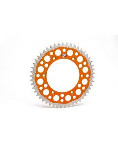 Renthal 2021 KTM 300 EXC CKD BR Rear Twinring - Orange 520-52P Teeth buy in USA