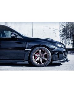 FLOW Designs Impreza WRX / STI G3 Sedan (FL) Front Splitter Winglets (Pair) buy in USA