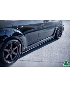 FLOW Designs Impreza WRX / STI G3 Sedan (FL) Side Skirt Splitters (Pair) buy in USA