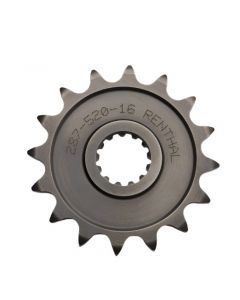 Renthal 19-23 Kawasaki ZX 636 ZX-6R Front Sprocket - 520-15P Teeth buy in USA