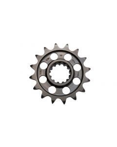 Renthal 96-06 Kaw EJ650/ ZR750/99-16 Suz GSF/GSZ/SV650/V Storm DL650 Front Sprocket - 520-14 Teeth buy in USA