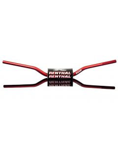 Renthal 18+ Honda CRF/ 21+ Kawasak KX MX/ Enduro Fatbar - Red buy in USA