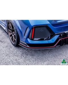 FLOW Designs FK8 Civic Type R Rear Bumper Extensions (Pair) buy in USA