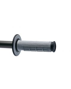 Renthal MX Dual Compound Grips 1/2 Waffle - Grey/ Black buy in USA