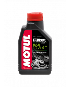 Motul 1L Powersport TRANSOIL Expert SAE 10W40 Technosynthese Fluid for Gearboxes buy in USA