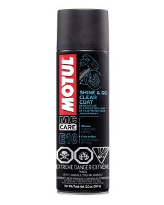 Motul 13oz Cleaners SHINE & GO - Silicone Clean (13 oz) buy in USA