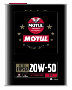 Motul 20W50 Classic Performance Oil - 10x2L buy in USA