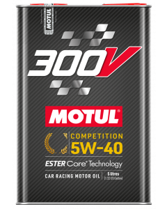 Motul 5L 300V Competition 5W40 buy in USA