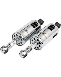 Progressive 89-99 Harley Softail 422 Series Shocks - Chrome buy in USA