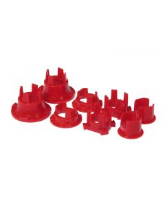 Prothane 10 Chevy Camaro Rear Subframe Bushing Insert Kit - Red buy in USA