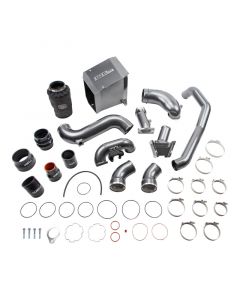 Wehrli 06-07 Chevrolet 6.6L Duramax LBZ Stage 2 High Flow Bundle Kit - WCFab Grey buy in USA