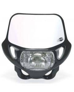 Acerbis Headlight DHH CE 12V-35W - Black buy in USA