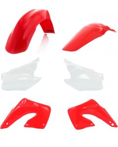 Acerbis 00-01 Honda CR125R/250R Plastic Kit - Red Original 01 buy in USA