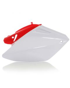 Acerbis 07-17 Honda CRF250X04-17 White/Red Side Panels - White/Red buy in USA