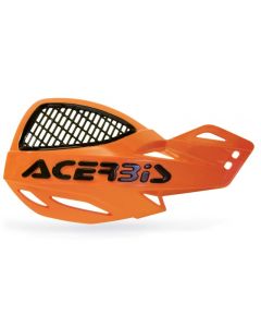 Acerbis Vented Uniko Handguard - Orange/Black buy in USA