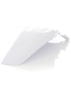 Acerbis 07-24 Honda CRF150R Rear Fender - White buy in USA