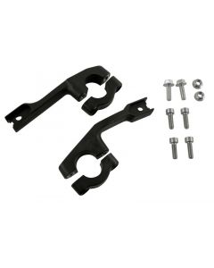 Acerbis Vented Uniko Plastic Mount - Black buy in USA