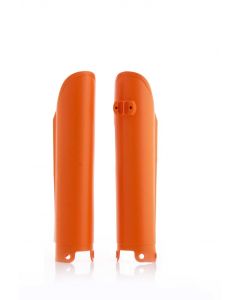 Acerbis 00-07 KTM SX/EXC/MXC Lower Fork Cover Set - KTM Orange buy in USA