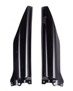 Acerbis 04-06 Kawasaki KX125/ KX250 Lower Fork Cover Set - Black buy in USA