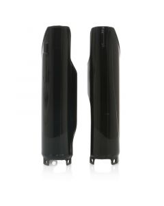 Acerbis 90-03 Honda CR125R/250R/ CR500R/ CRF450 Lower Fork Cover Set - Black buy in USA