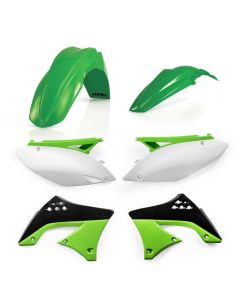 Acerbis 09-11 Kawasaki KX450F Plastic Kit - Green/White/Black Original 09 buy in USA